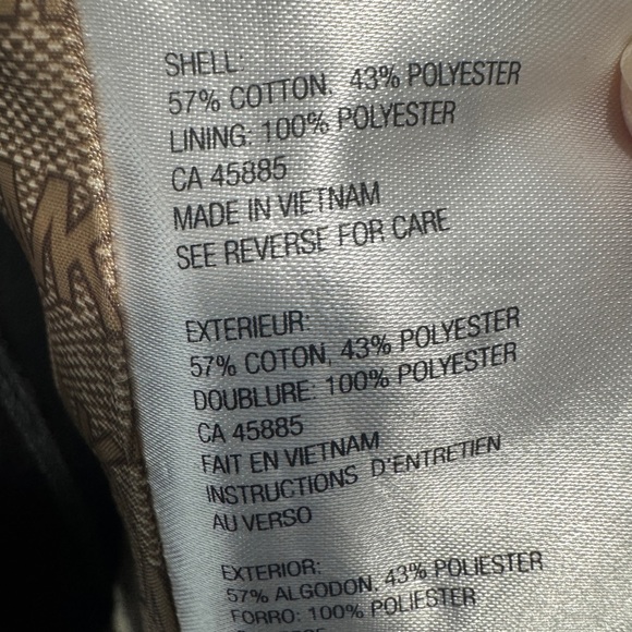 Michael Kors Black Hooded Trench Coat - Picture 7 of 14